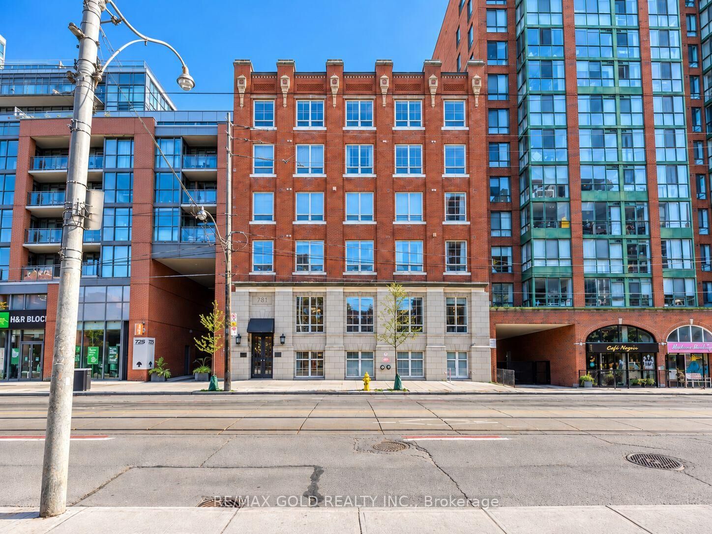 Property Photo:  781 King Street W 503  ON M5V 1N4 