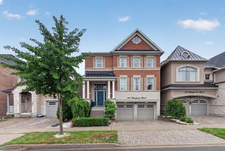 Property Photo:  167 Cherryhurst Road  ON L6M 3L6 