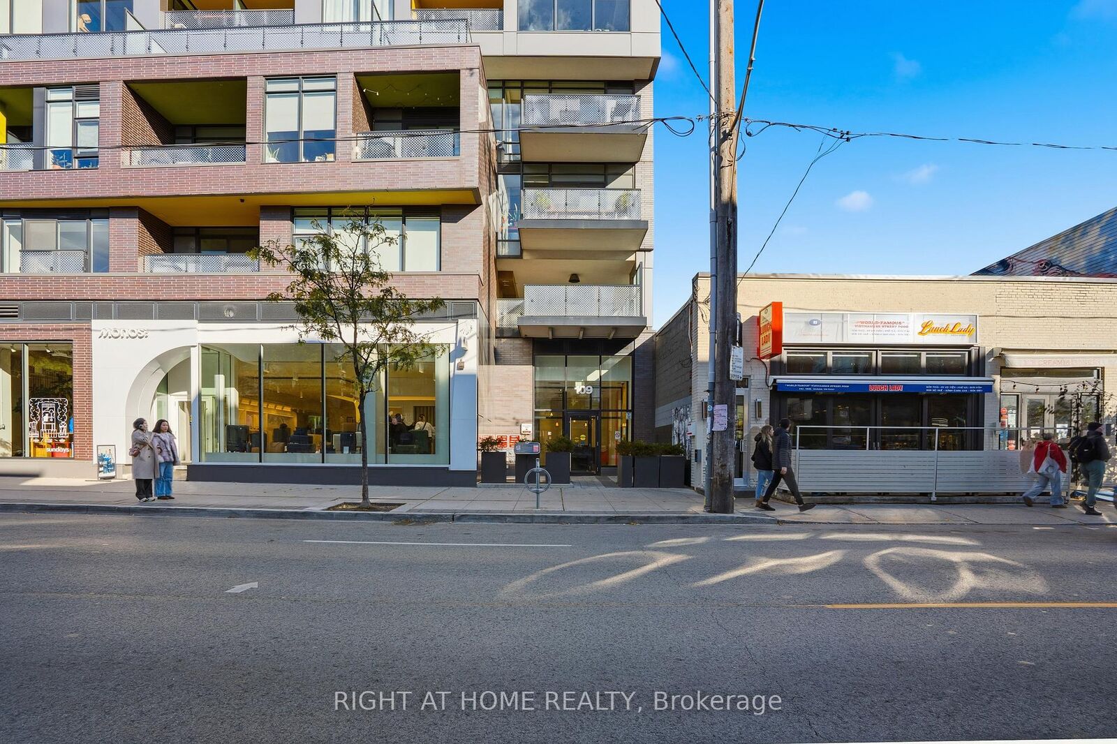 Property Photo:  109 Ossington Avenue 511  ON M6J 2Z2 