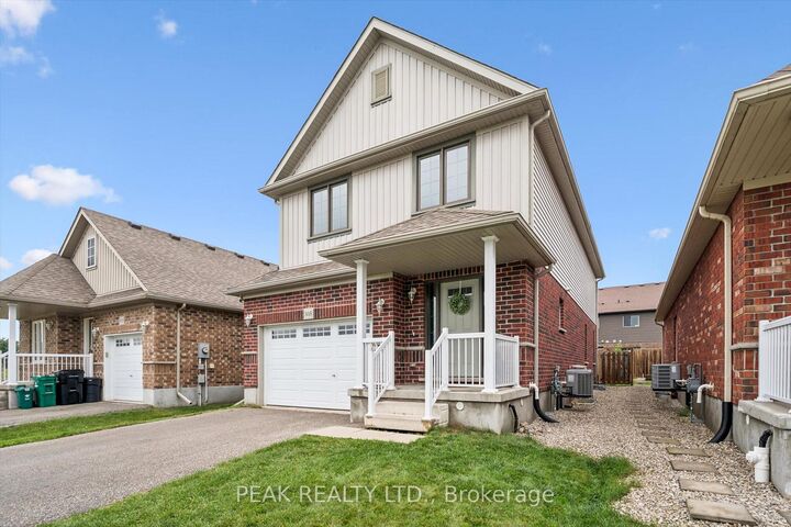 Property Photo: 335 Finoro Crescent ON N3B 0C3