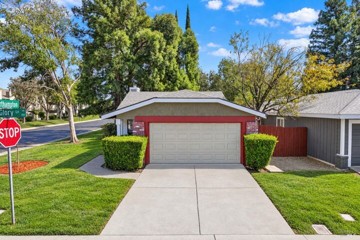 Property Photo:  100 Old Glory Lane  CA 95687 
