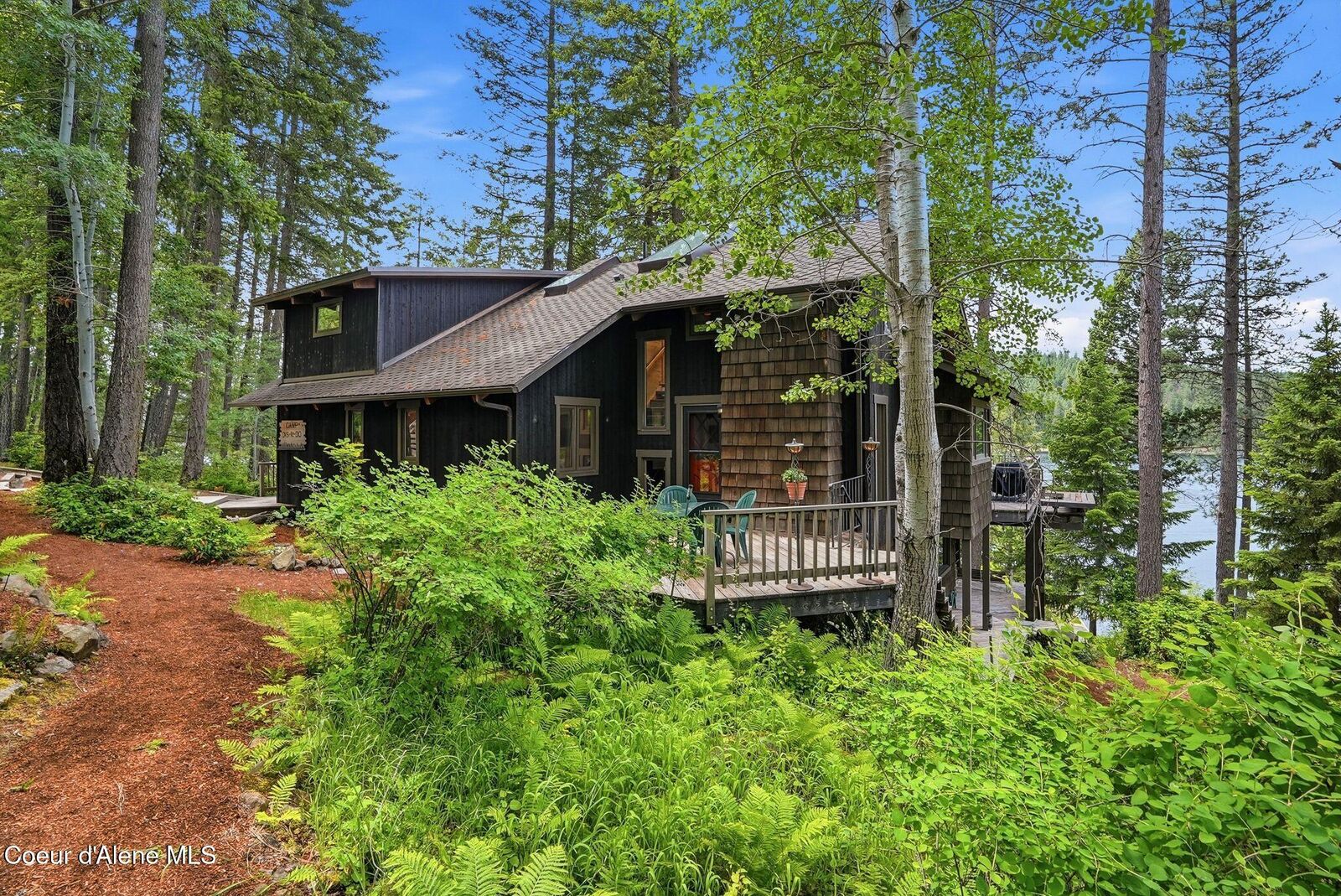 Property Photo: 3337 S Lands End &Amp 1303 Steamboat Rd ID 83814