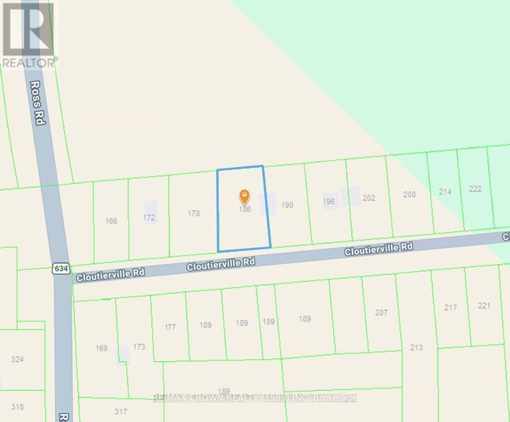 Property Photo:  186 Cloutierville Road  ON P0L 2B0 