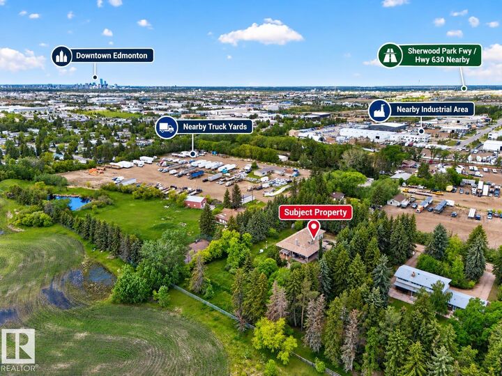Property Photo:  719 65 Ave NW  AB T6P 1S1 