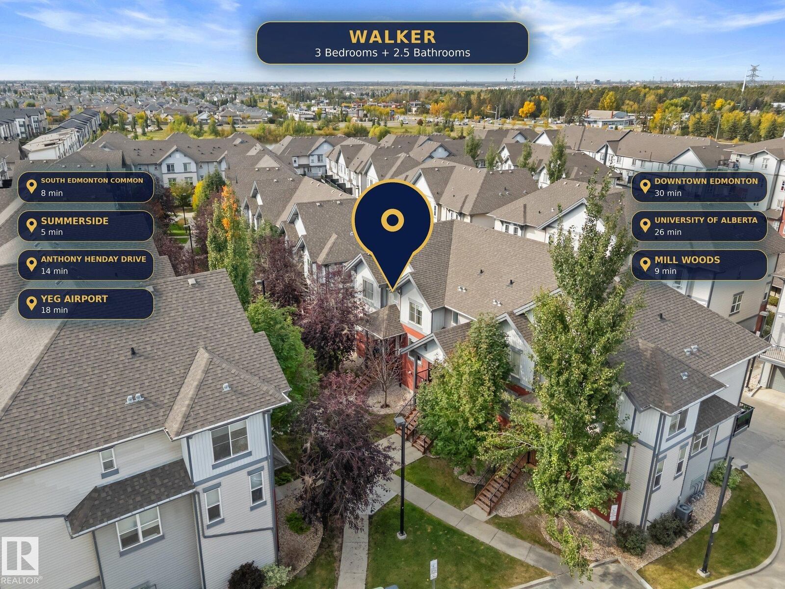 Property Photo: 655 Watt Boulevard SW 40 AB T6X 0Y2