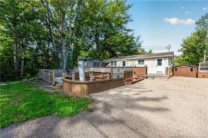 Property Photo: 23 Clover Lane NB E4P 4B1