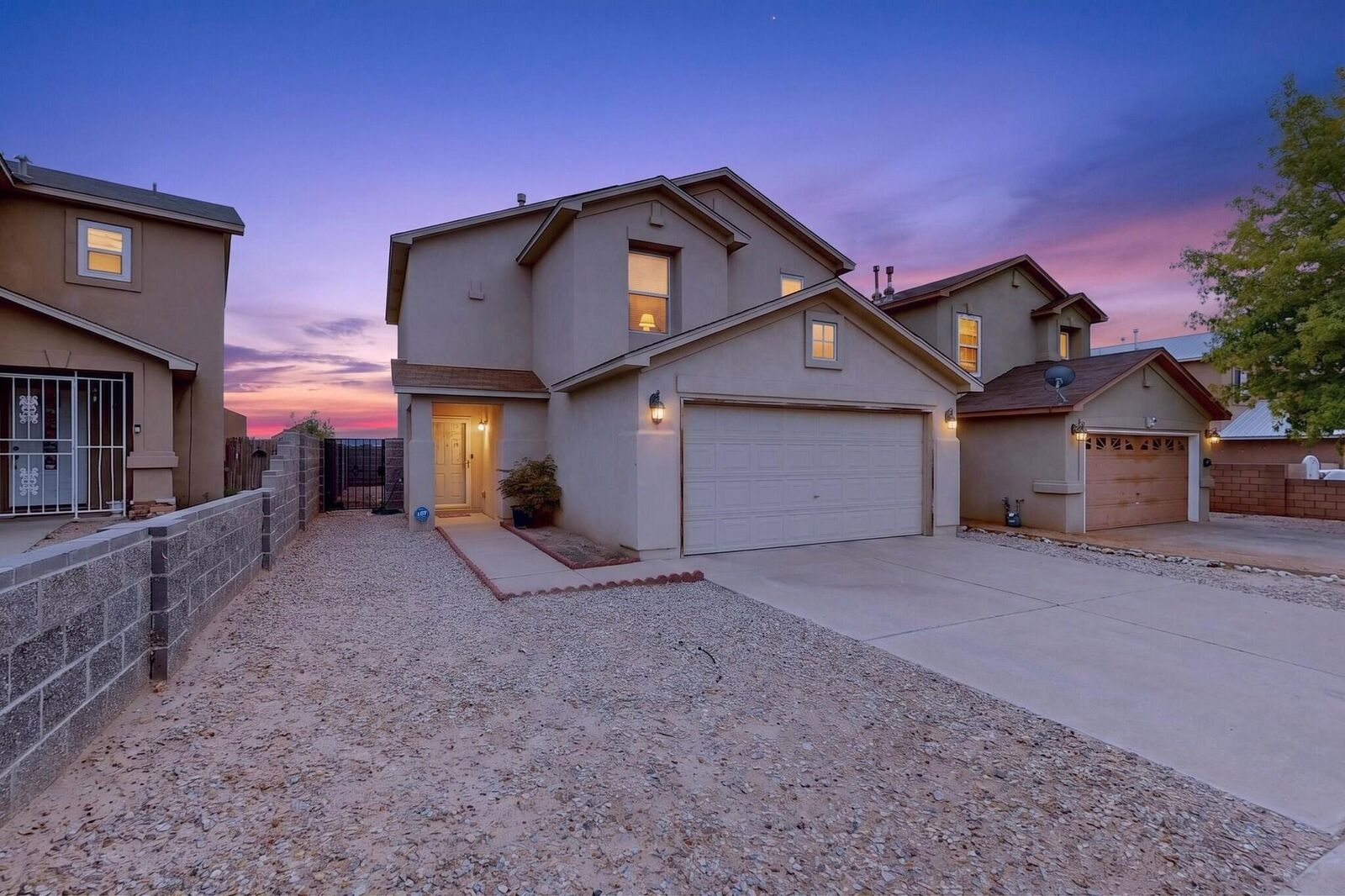 Property Photo: 1308 Ojo Feliz Street SW NM 87121