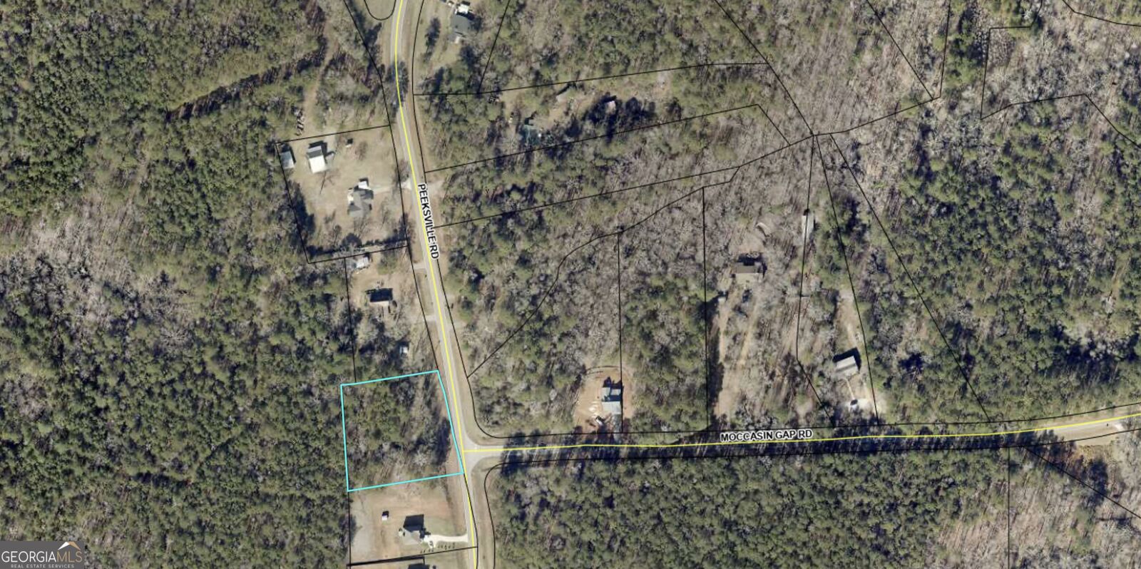 Property Photo: 0 Peevsille Rd Road GA 30248