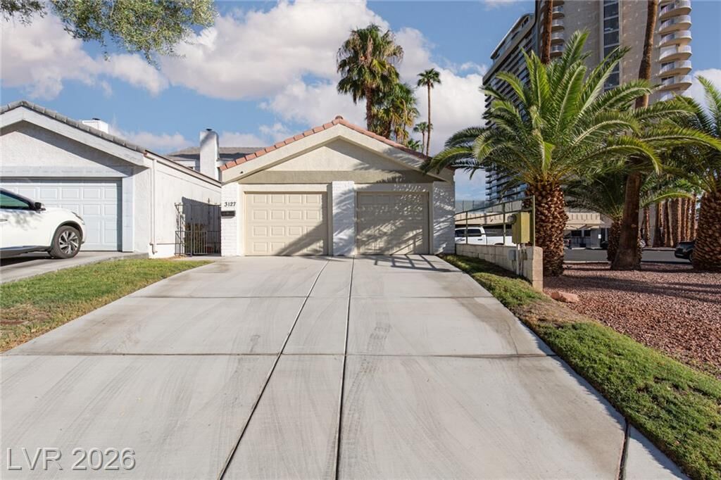 Property Photo:  3127 Bel Air Drive  NV 89109 
