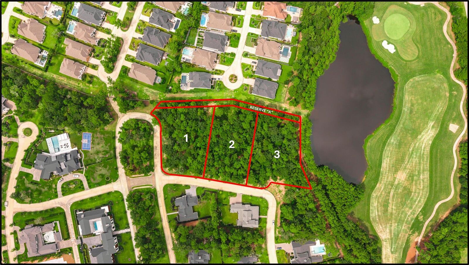 Property Photo: 104 Castle Pines Drive TX 77316