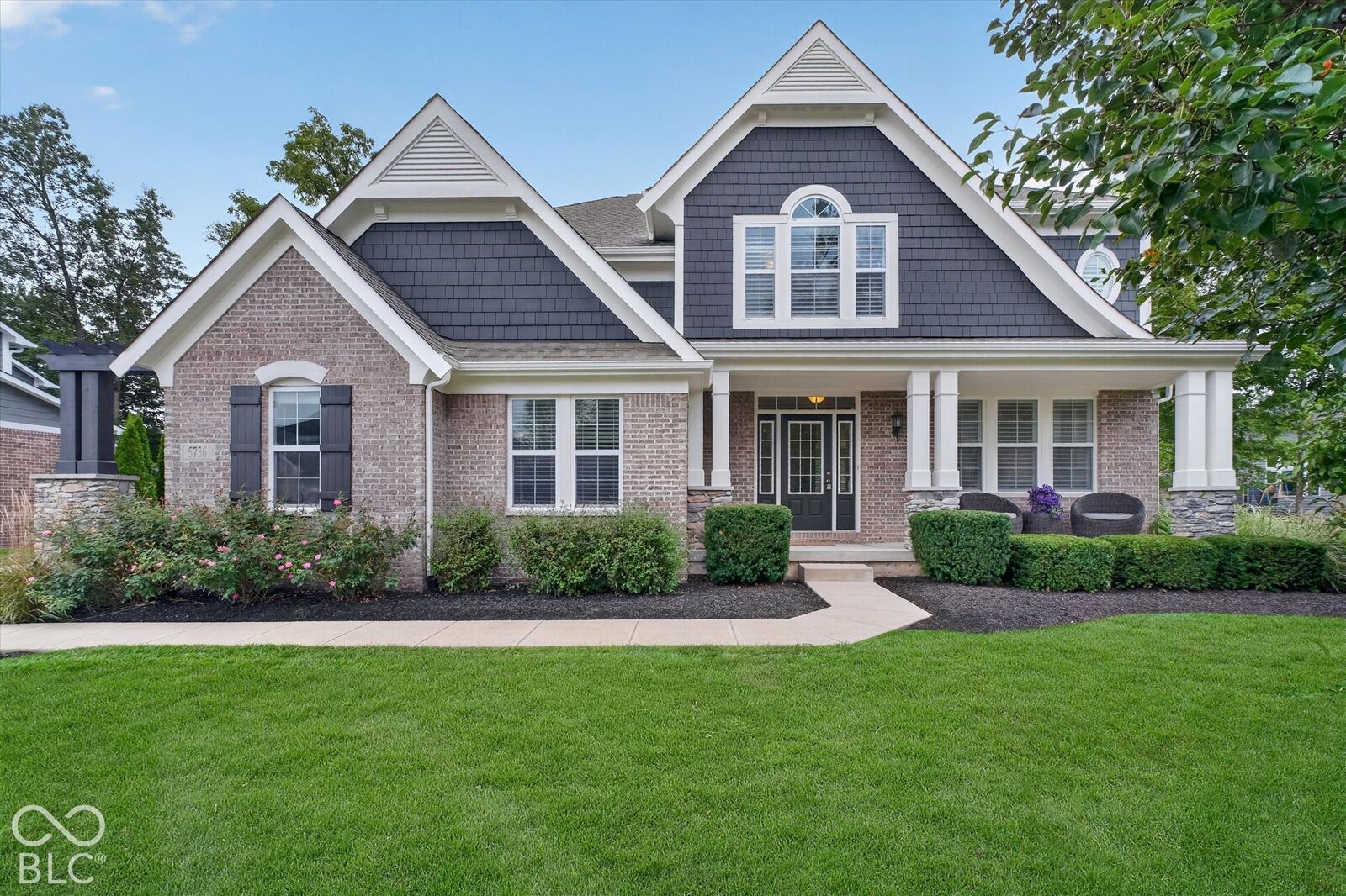 Property Photo:  5736 Autumn Breeze Lane  IN 46237 