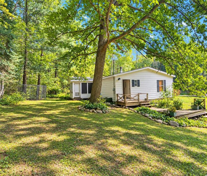 Property Photo:  616 W Houghton Creek Road  MI 48654 