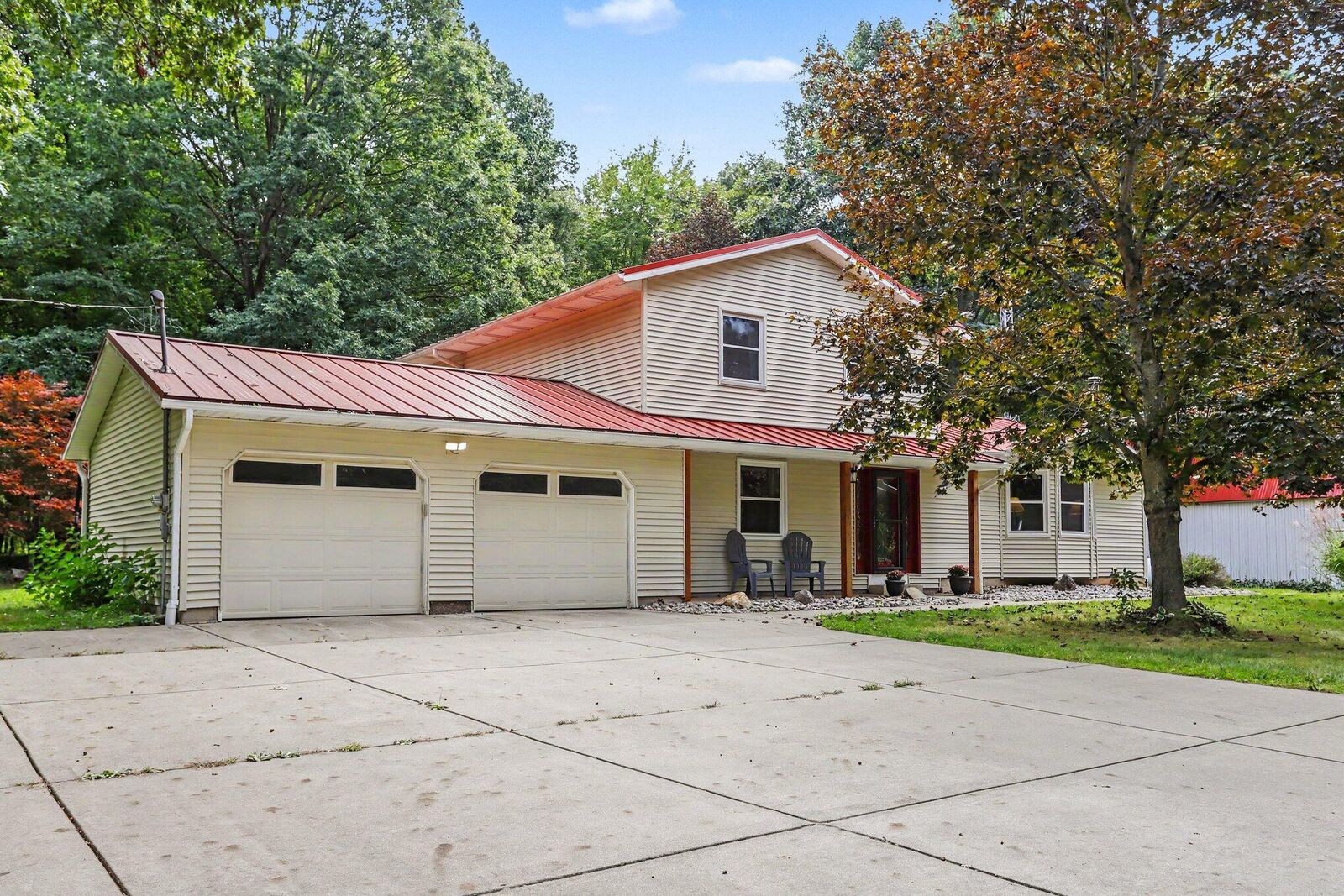 Property Photo:  17998 US Highway 27 N  MI 49068 