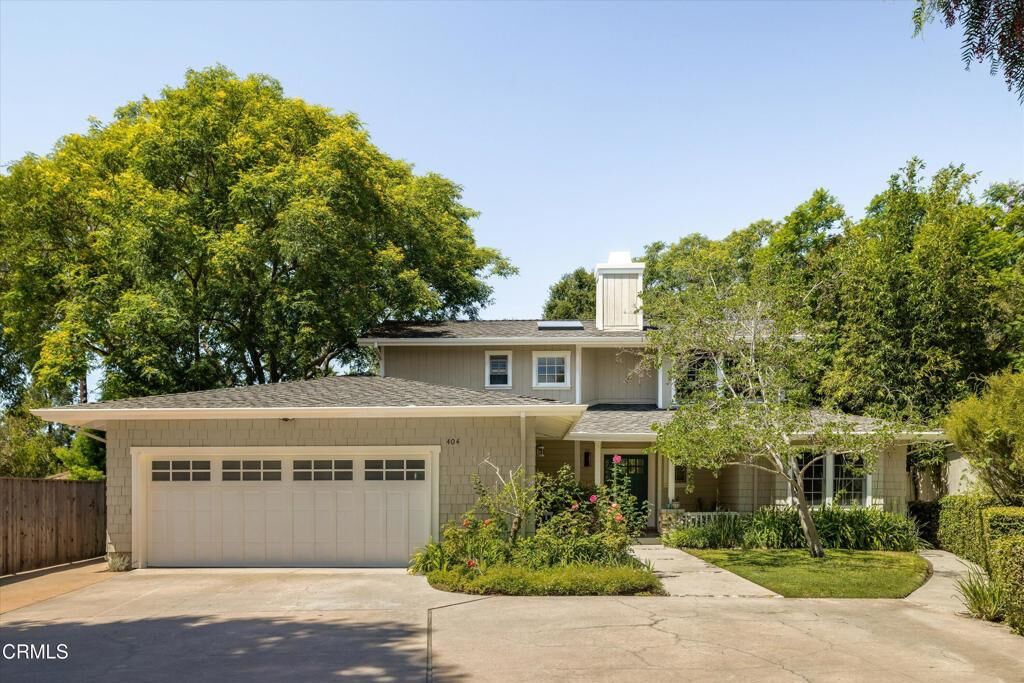 Property Photo:  404 Los Robles Lane  CA 93105 