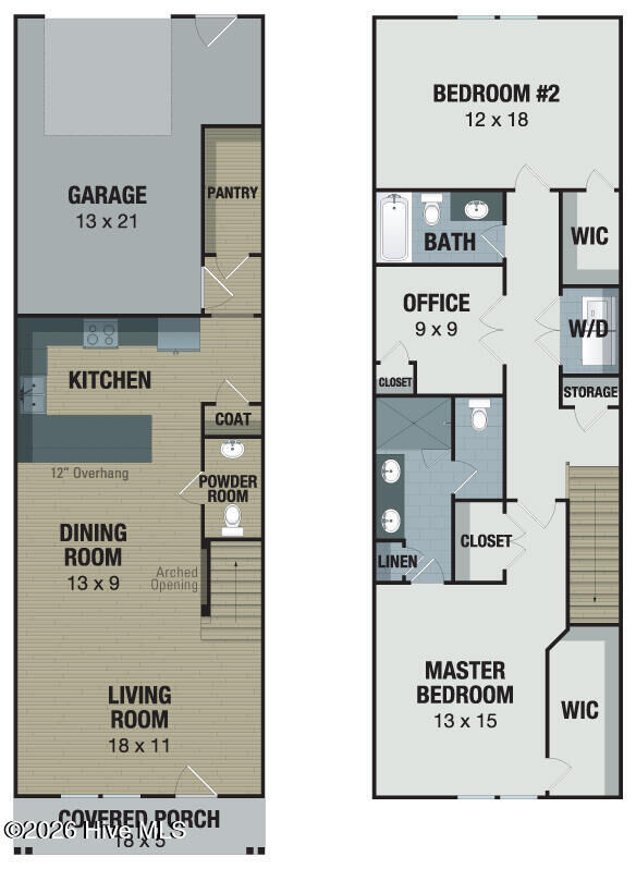 Property Photo:  921 Everlong Lane  NC 28412 