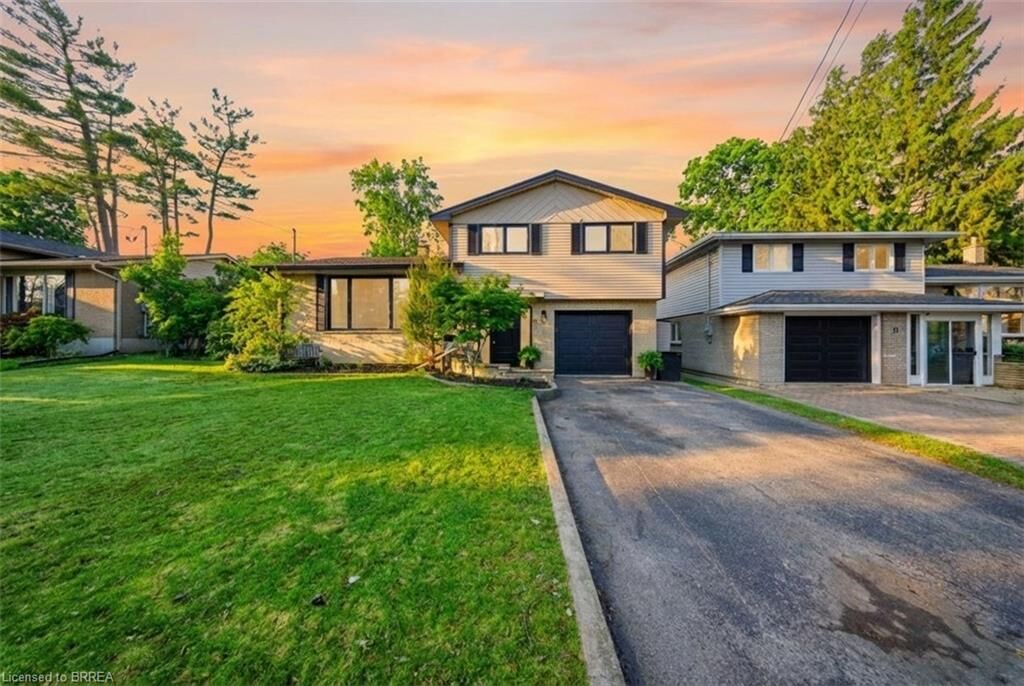Property Photo:  29 Allwood Street  ON N3R 2V2 