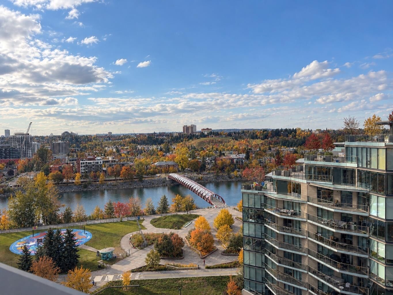 Property Photo: 730 2 Avenue SW 1313 AB T2P 1R8