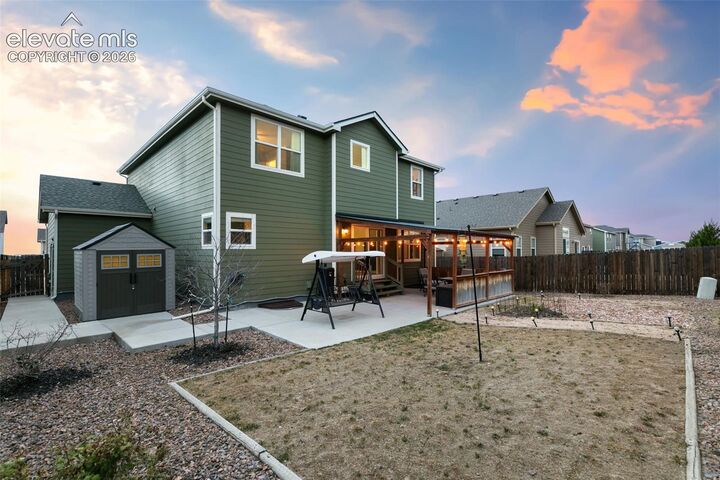 Property Photo:  10830 Scenic Brush Drive  CO 80831 