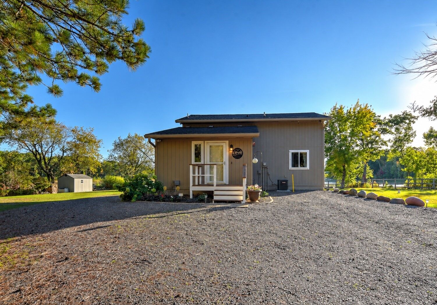Property Photo:  27901 N Point Lake Road  WI 54893 