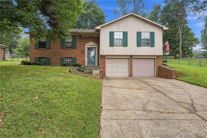 Property Photo:  6507 Brad Court  IN 47119 