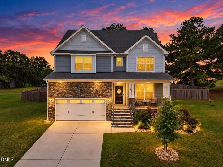 Property Photo: 8320 Running Fern Way NC 27592