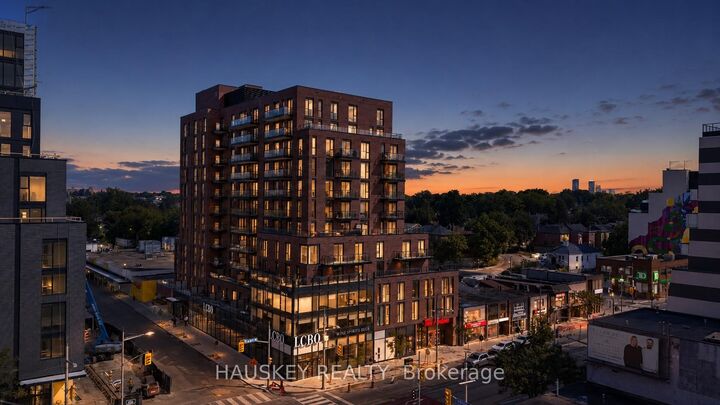 Property Photo:  185 Alberta Avenue 508  ON M6C 0A5 