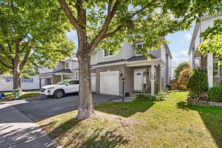 Property Photo: 234 Deerfox Drive ON K2J 4Z2
