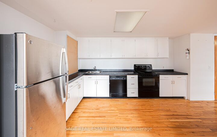 Property Photo:  207A Cowan Avenue Main N  ON M6K 1L6 
