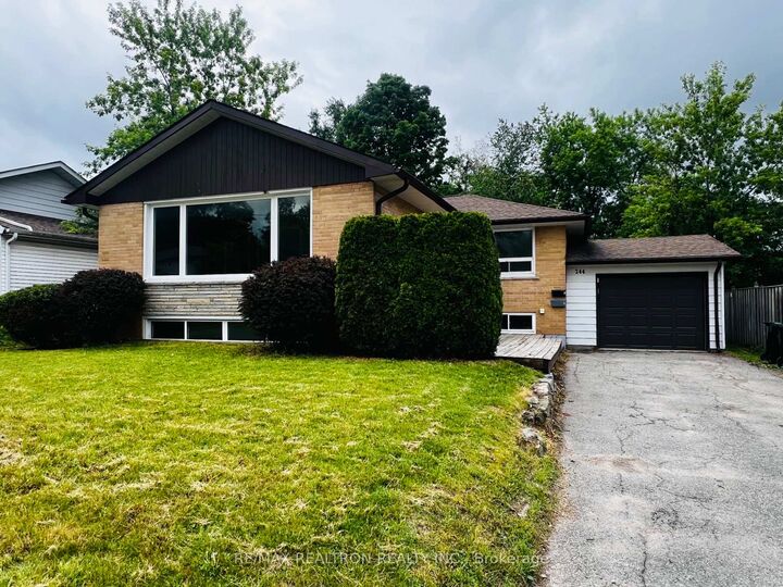 Property Photo:  244 St Vincent Street Lower  ON L4M 3Z8 