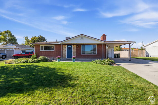 Property Photo: 4665 W 4400 S UT 84120