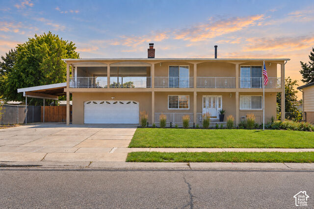 Property Photo: 448 E Bridlewood Dr S UT 84107