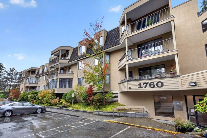 Property Photo:  1760 Southmere Crescent 207  BC V4A 6E5 