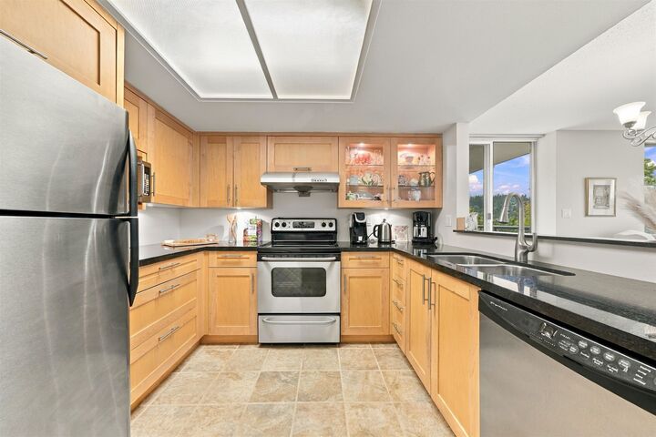 Property Photo:  200 Newport Drive 904  BC V3H 5B7 