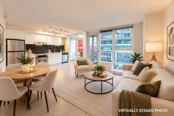 Property Photo:  111 W Georgia Street 1509  BC V6B 1T8 