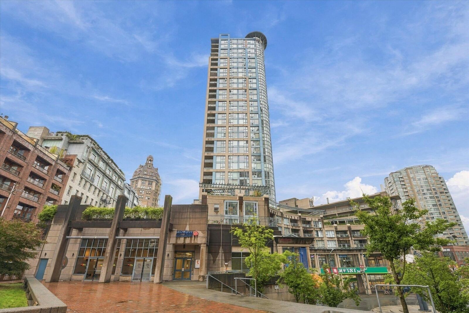 Property Photo:  183 Keefer Place 603  BC V6B 6B9 