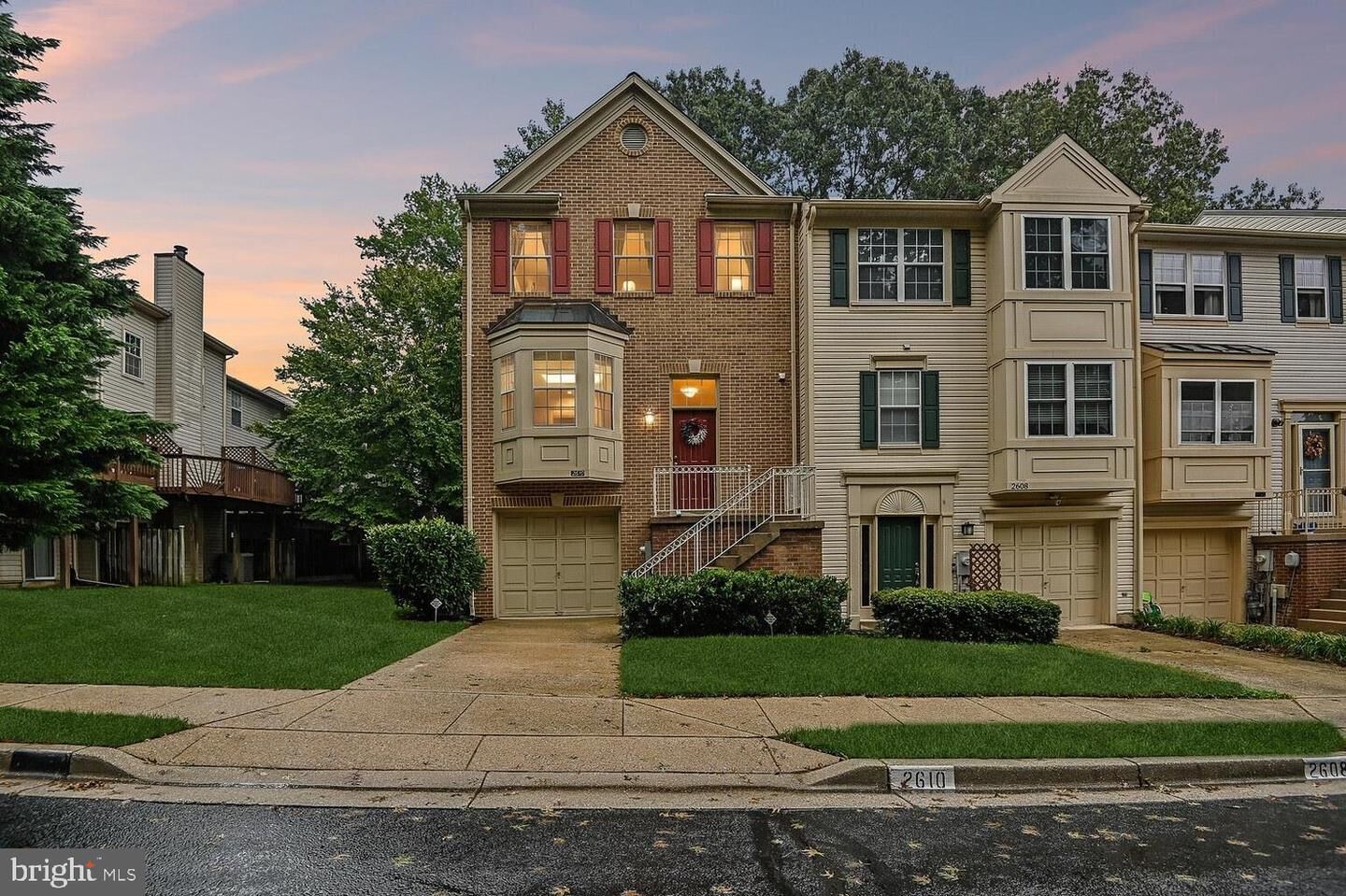 Property Photo: 2610 Worrell Court MD 21114