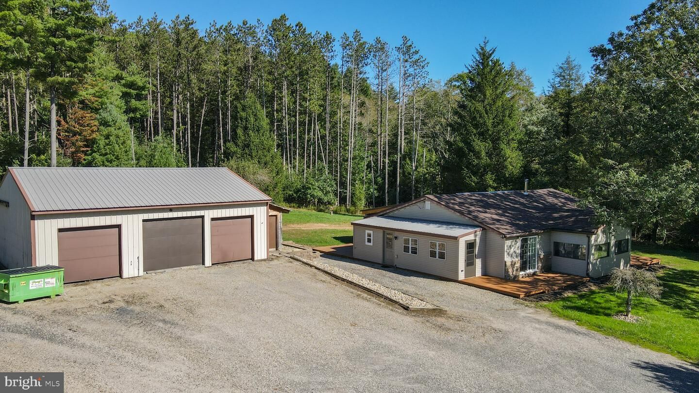 Property Photo:  4866 Cranesville Road  MD 21550 