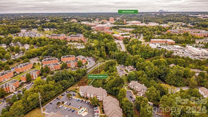 Property Photo:  9709 Campus Walk Lane A  NC 28262 