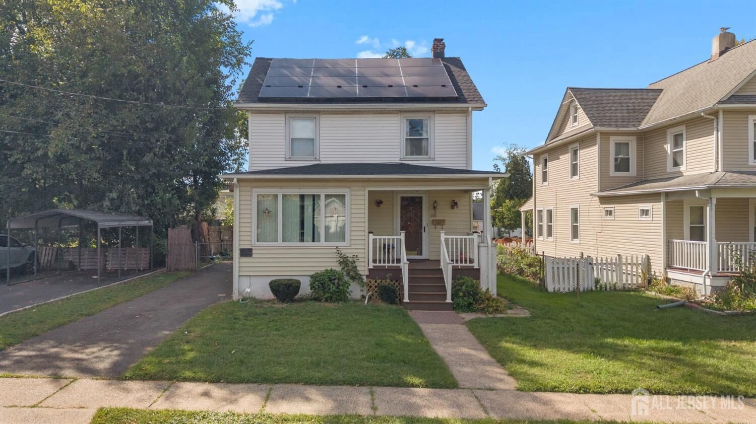 Property Photo:  258 Whittier Avenue  NJ 08812 
