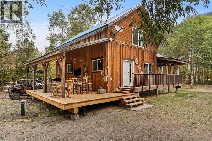 Property Photo:  2627 Strathcona Avenue  BC V0X 1W0 