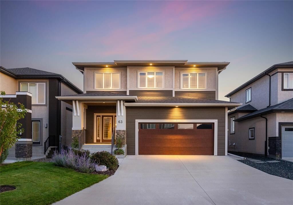 Property Photo: 63 Beachgrove Court MB R3Y 0W6