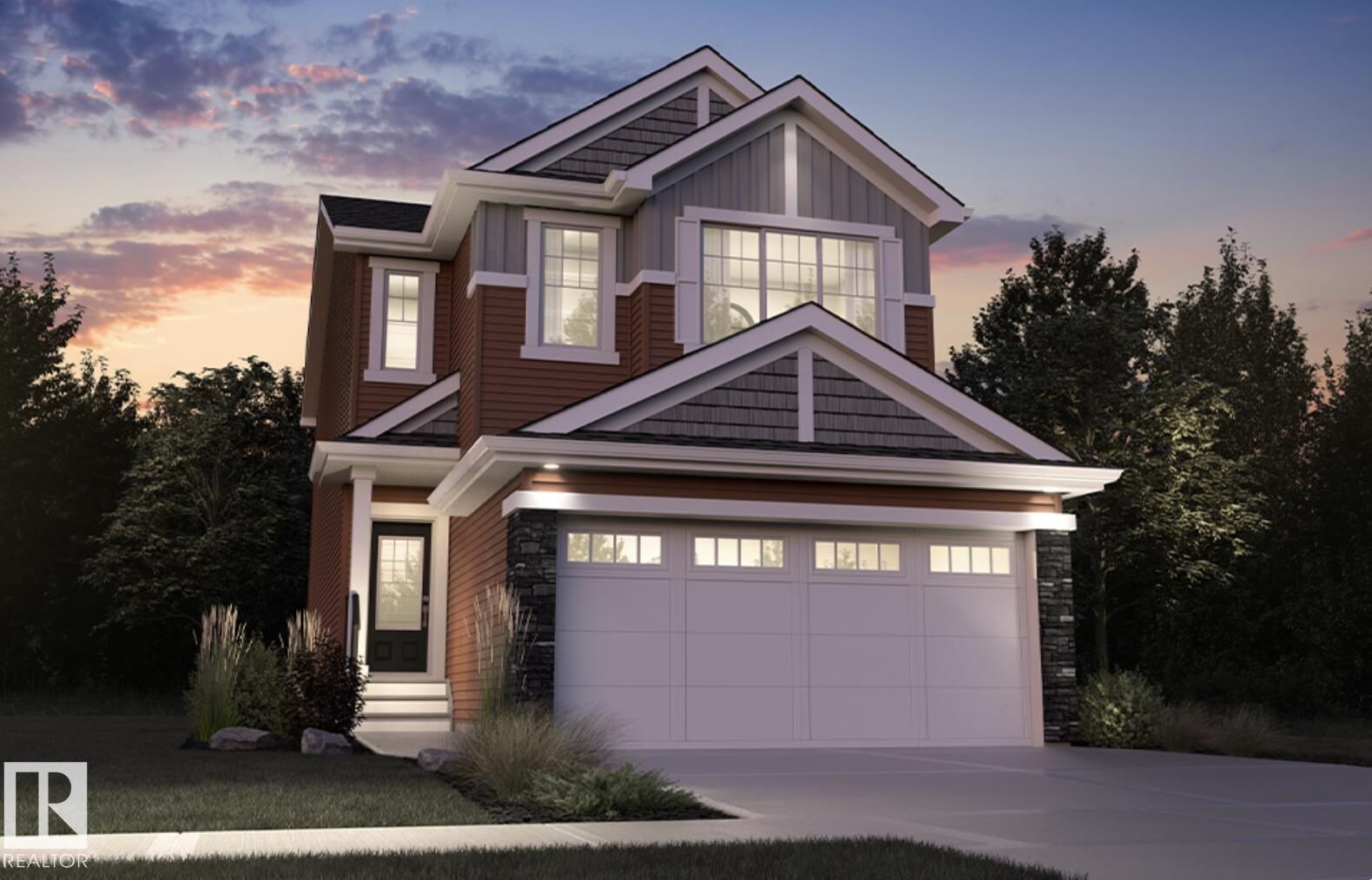 Property Photo:  419 157 Avenue NE  AB T5Y 4N2 