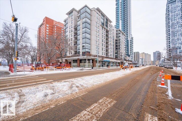 Property Photo:  10028 119 Street NW 503  AB T5K 1Y8 