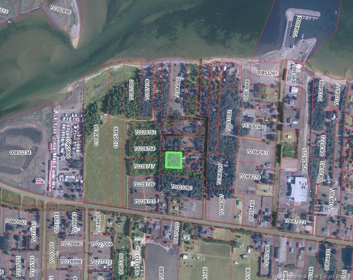 Property Photo:  Lot North Of Highway 133  NB E4P 8H3 