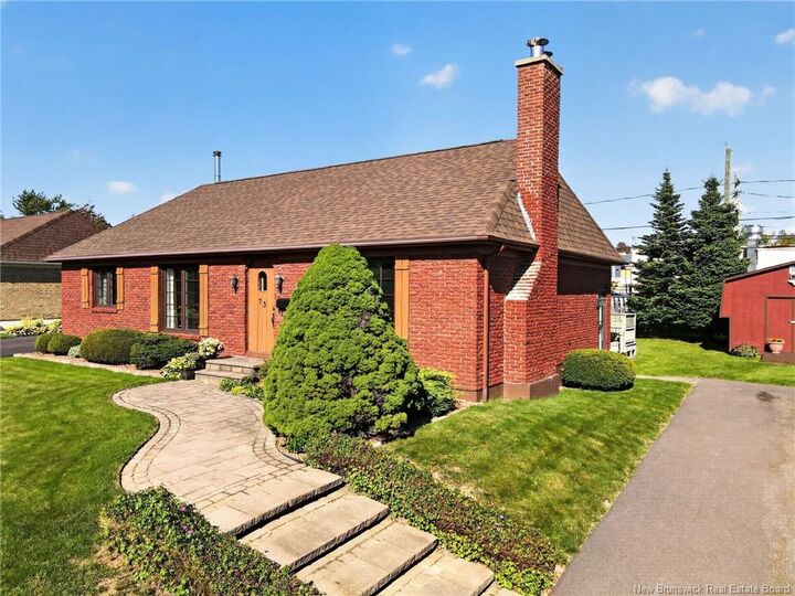 Property Photo:  75 Laforge Street  NB E1G 1P7 