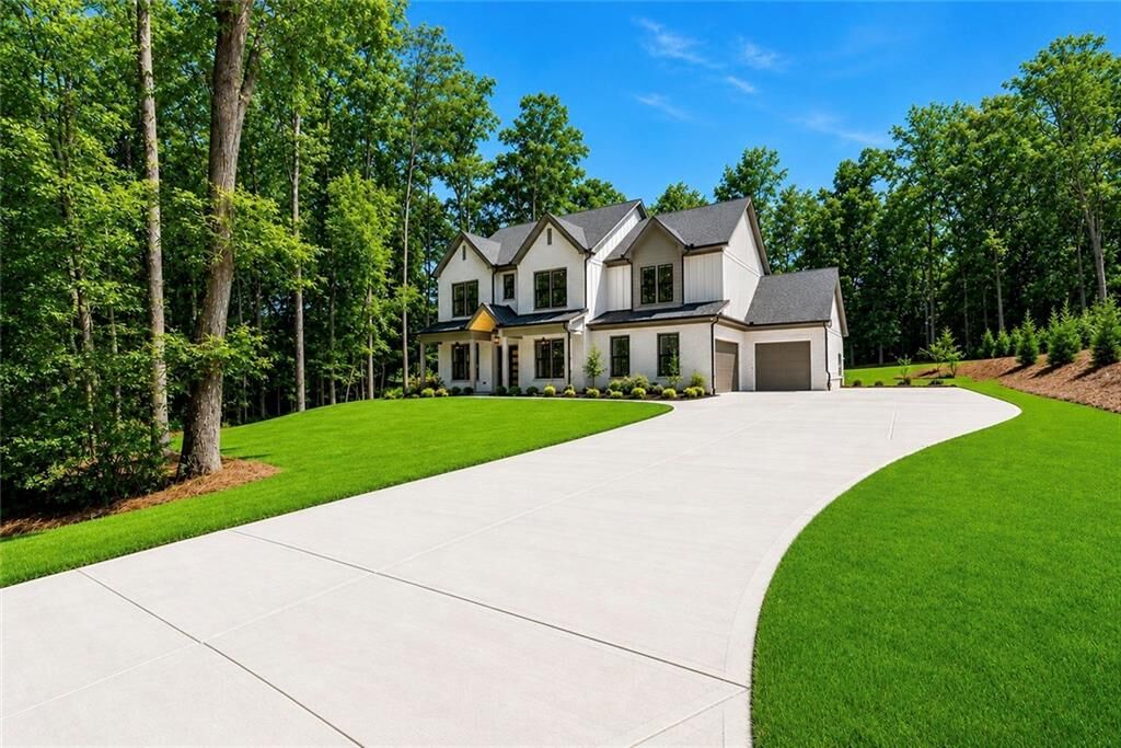 Property Photo:  4260 Deerfield Road  GA 30028 