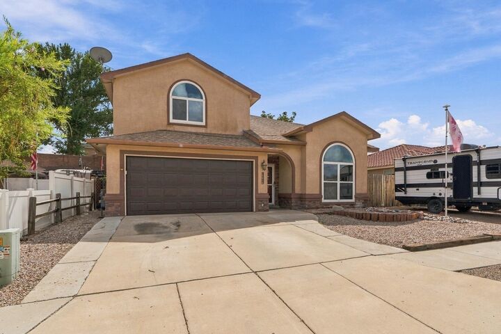 Property Photo: 10414 San Gregorio Drive NW NM 87114