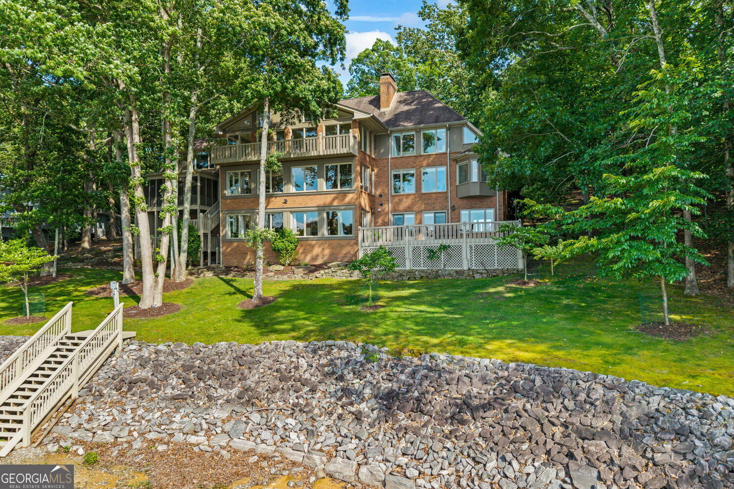 Property Photo:  6576 Yacht Club Road  GA 30542 
