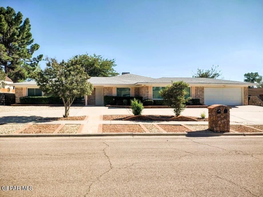 Property Photo:  3610 Buxton Drive  TX 79928 