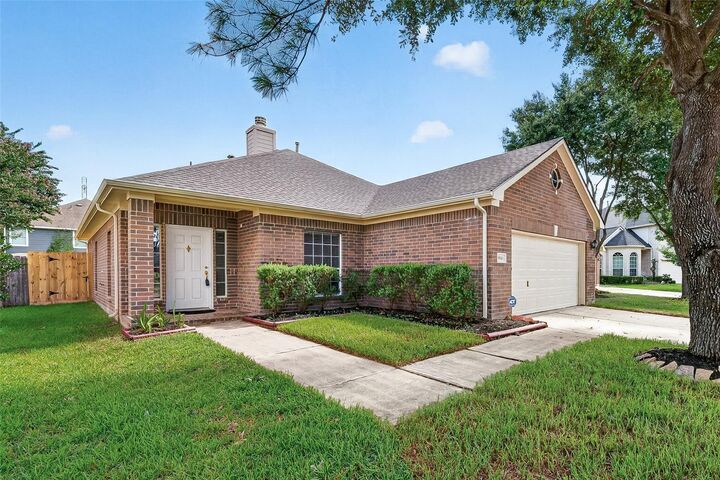 Property Photo:  9510 Curry Landing Drive  TX 77095 